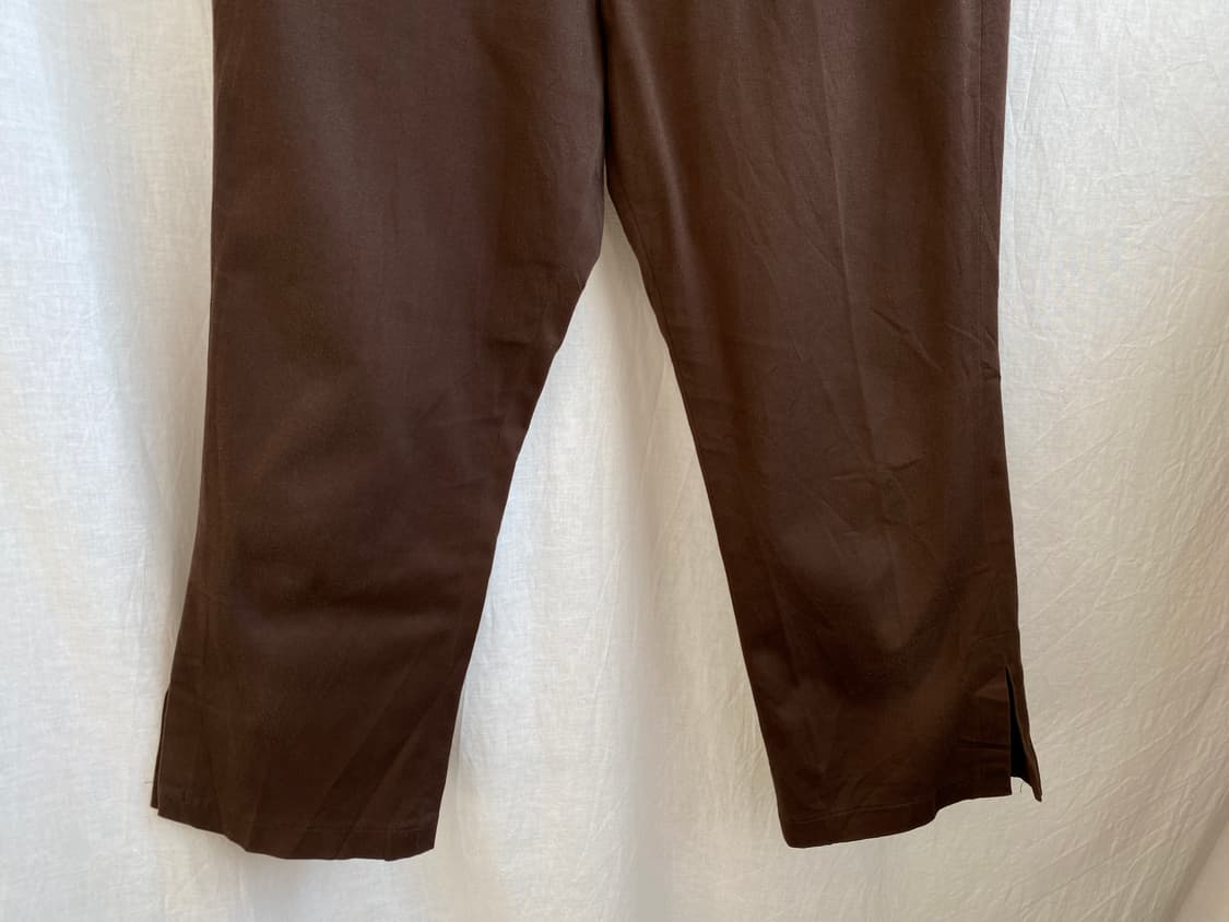 LAUTREAMONT 브라운 카프리팬츠(28) 상품이미지4