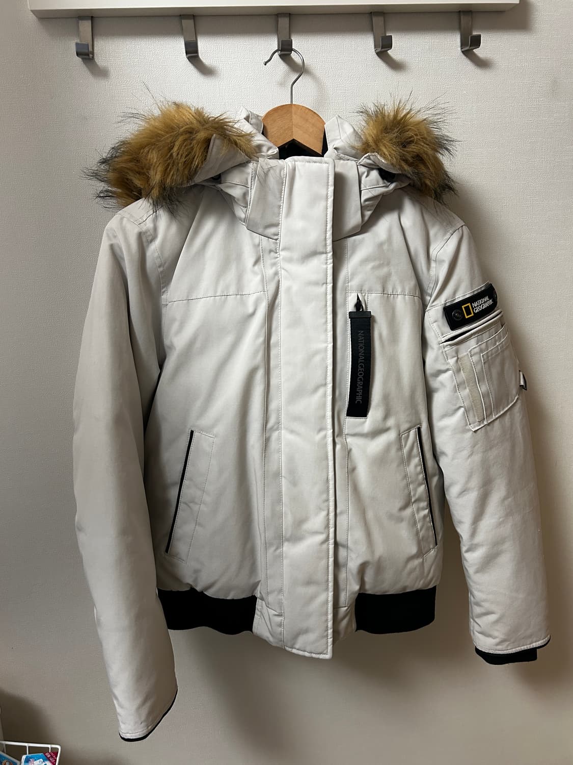 내셔널지오그래픽 타루가 숏패딩 XS 상품이미지1