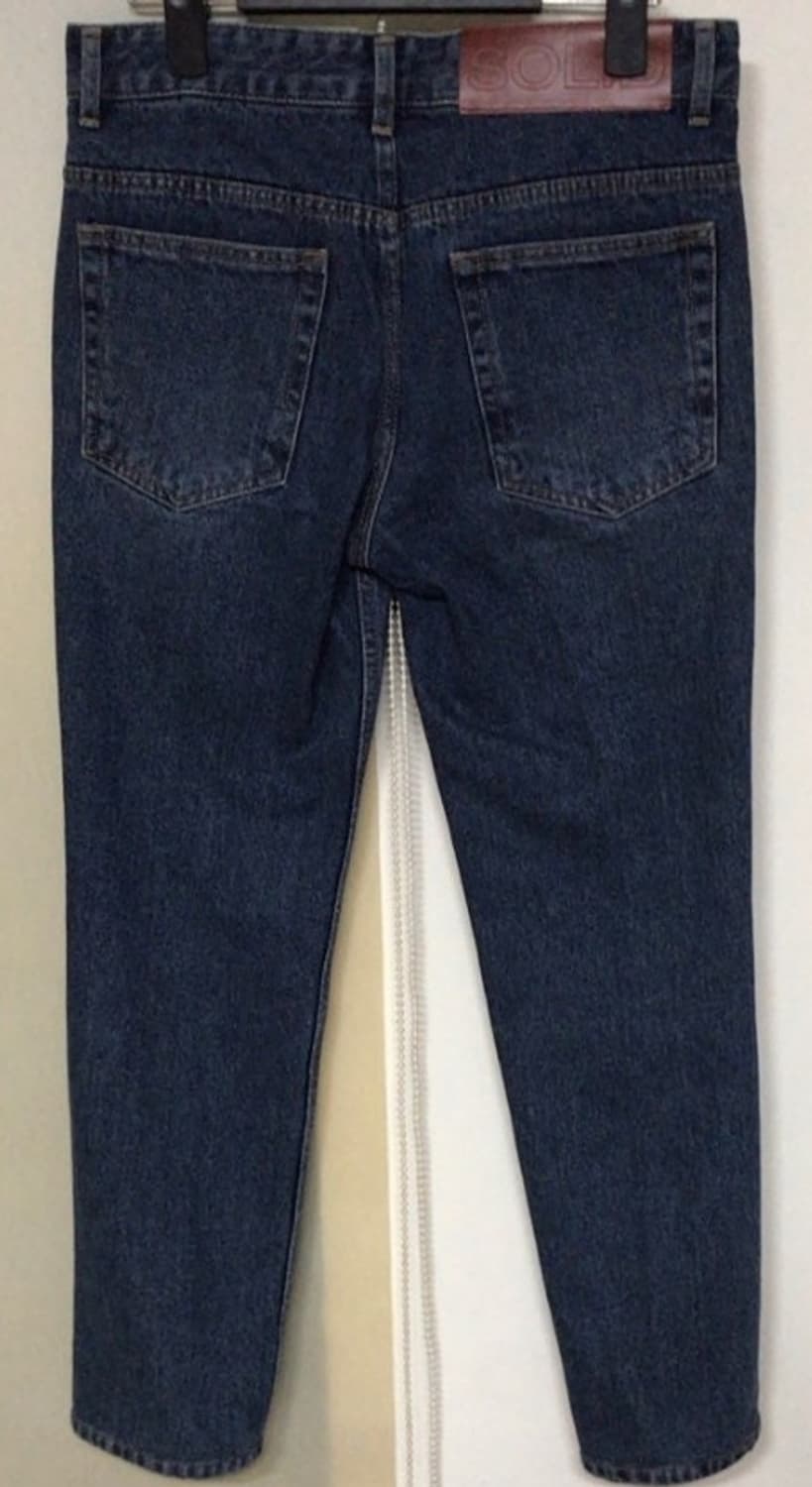 솔리드 옴므 18SS 중청 크롭진 상품이미지1