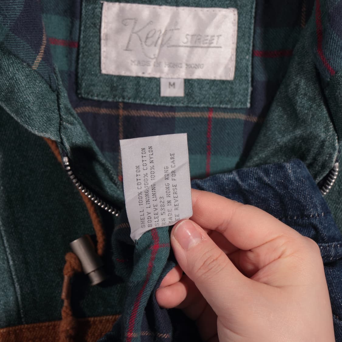 DENIM ZIP-UP COAT 상품이미지4