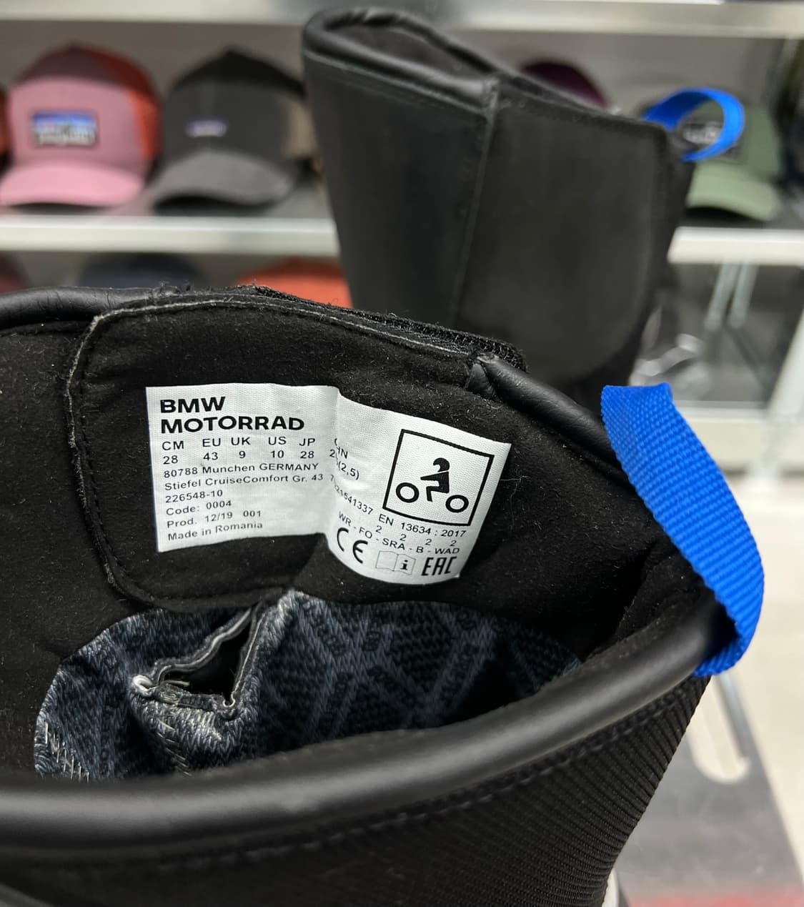 BMW Cruise comfort Boots (bmw 크루즈 컴포트 부츠 상품이미지4