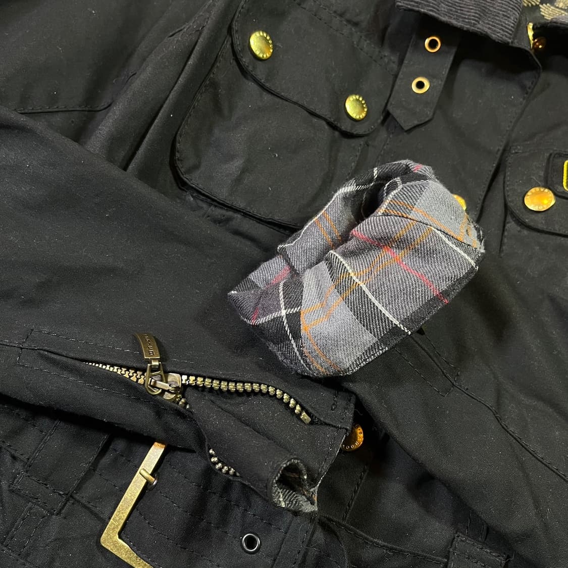 바버 인터네셔널 왁스 자켓 상품이미지3