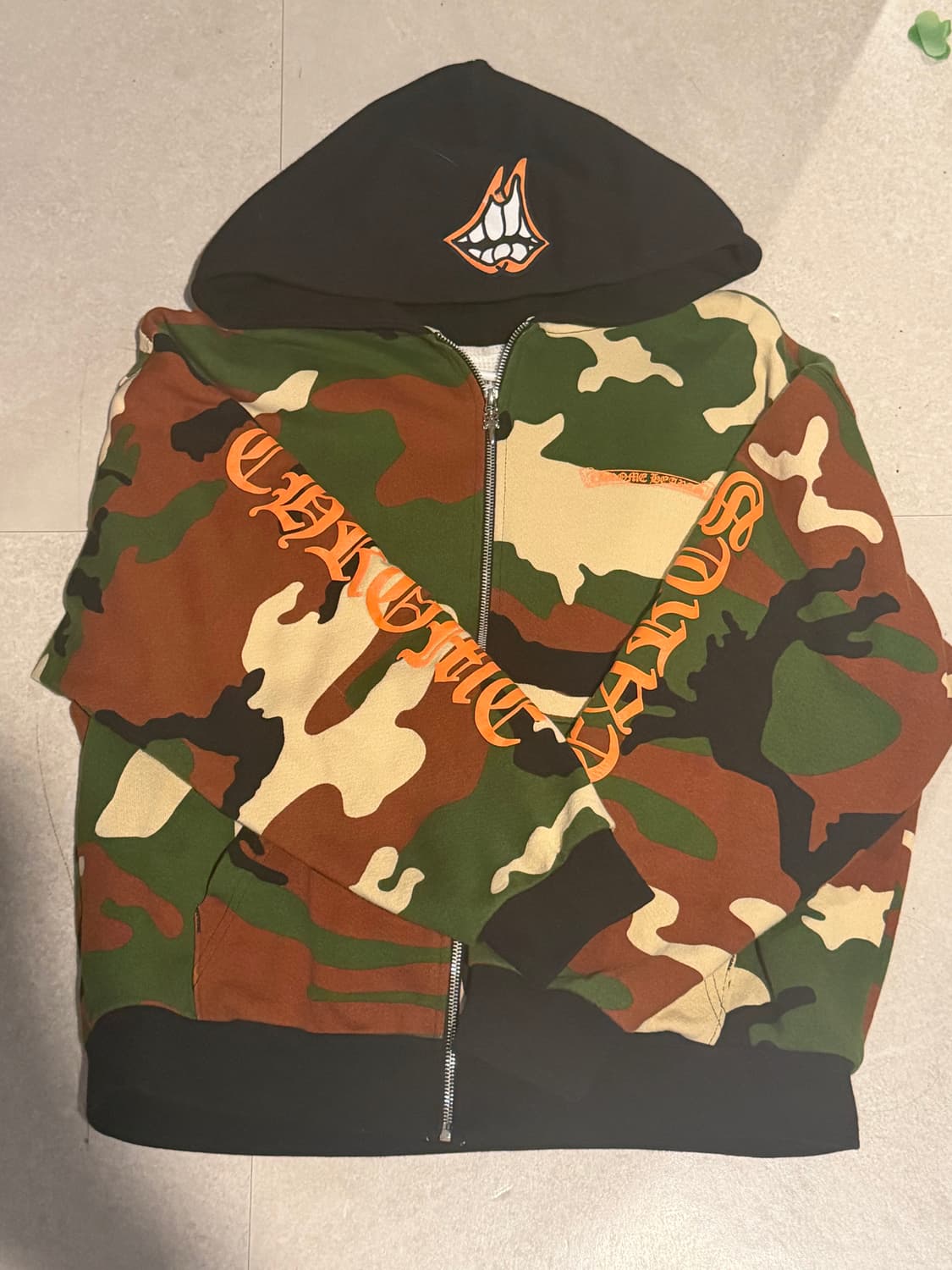 크롬하츠 매티보이 후드집업 L 상품이미지3