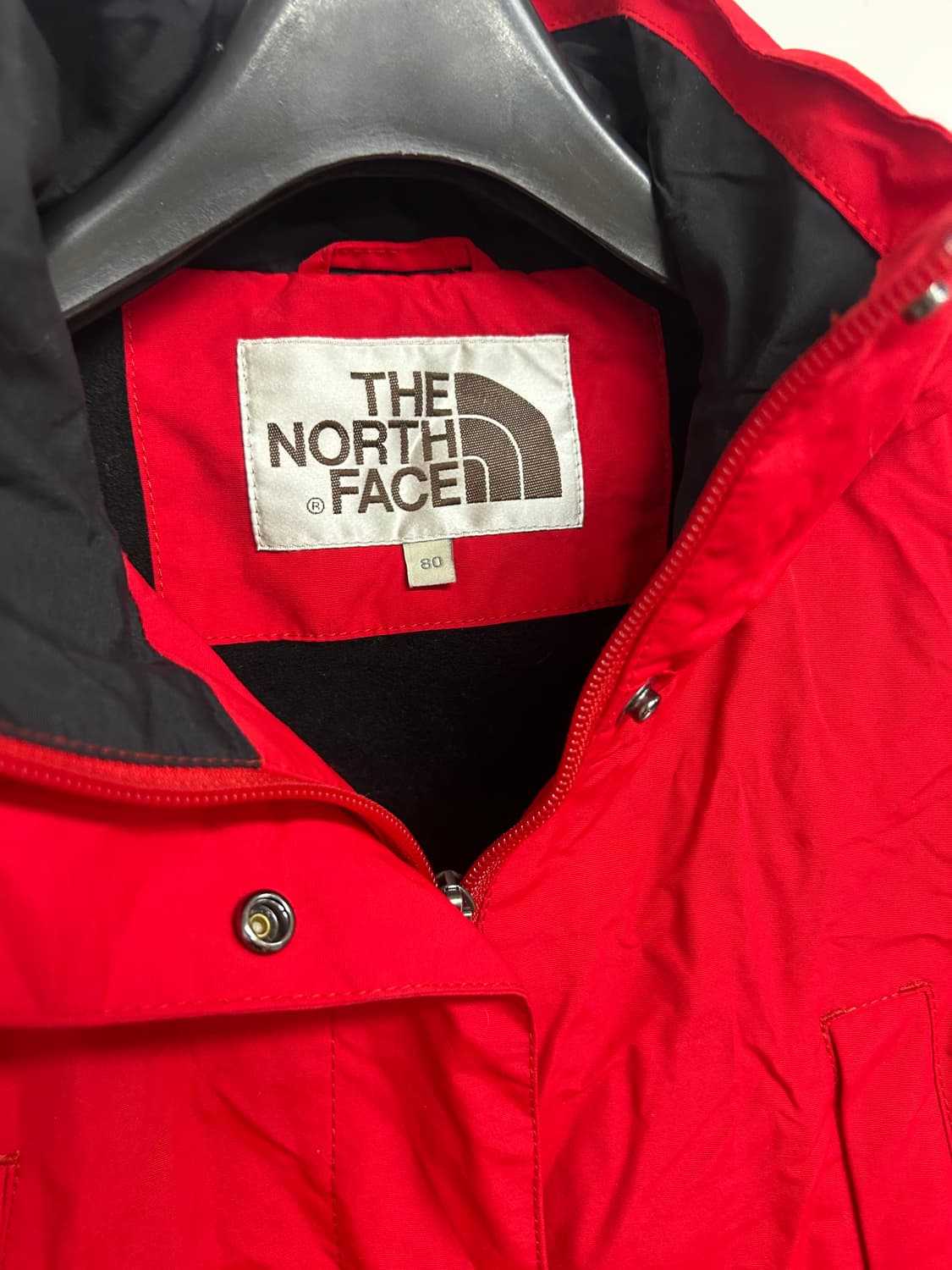 노스페이스 여성 후드 자켓 80 상품이미지2
