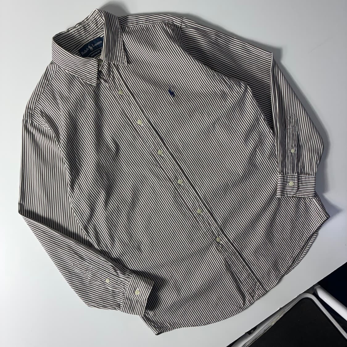 Polo  폴로 랄프로렌 자수 코튼 스트라이프 셔츠 상품이미지2