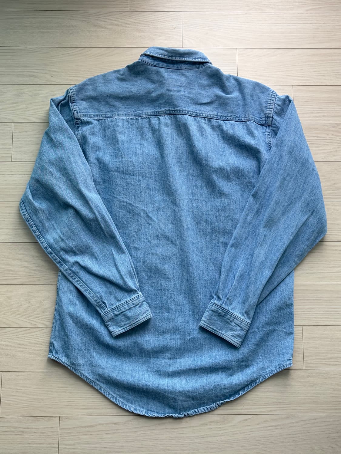 90s 올드 갭 GAP 빈티지 USA 데님 셔츠 103 (미제) 상품이미지3