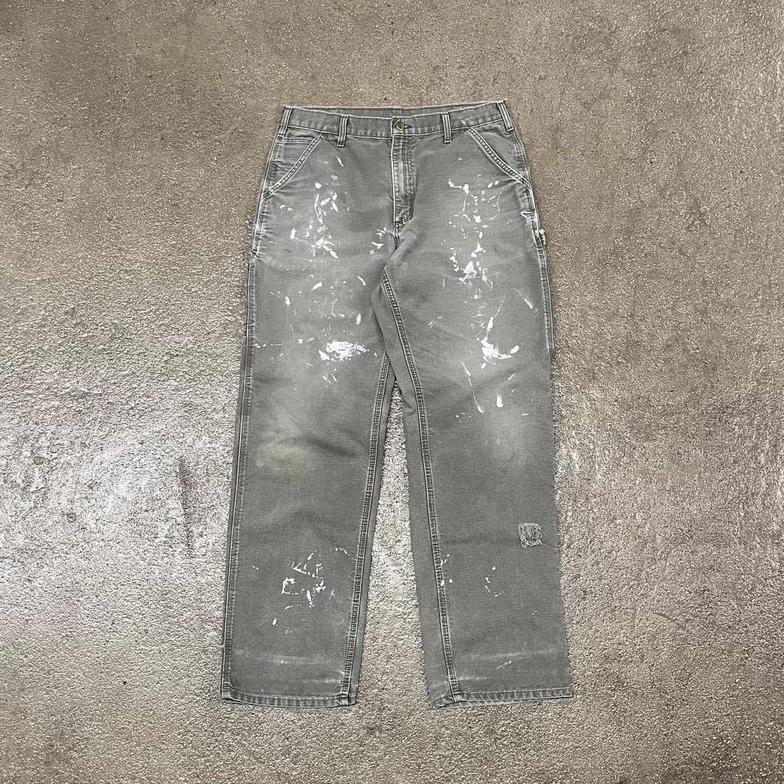 Carhartt B11 카펜터 팬츠 (34“) 상품이미지1