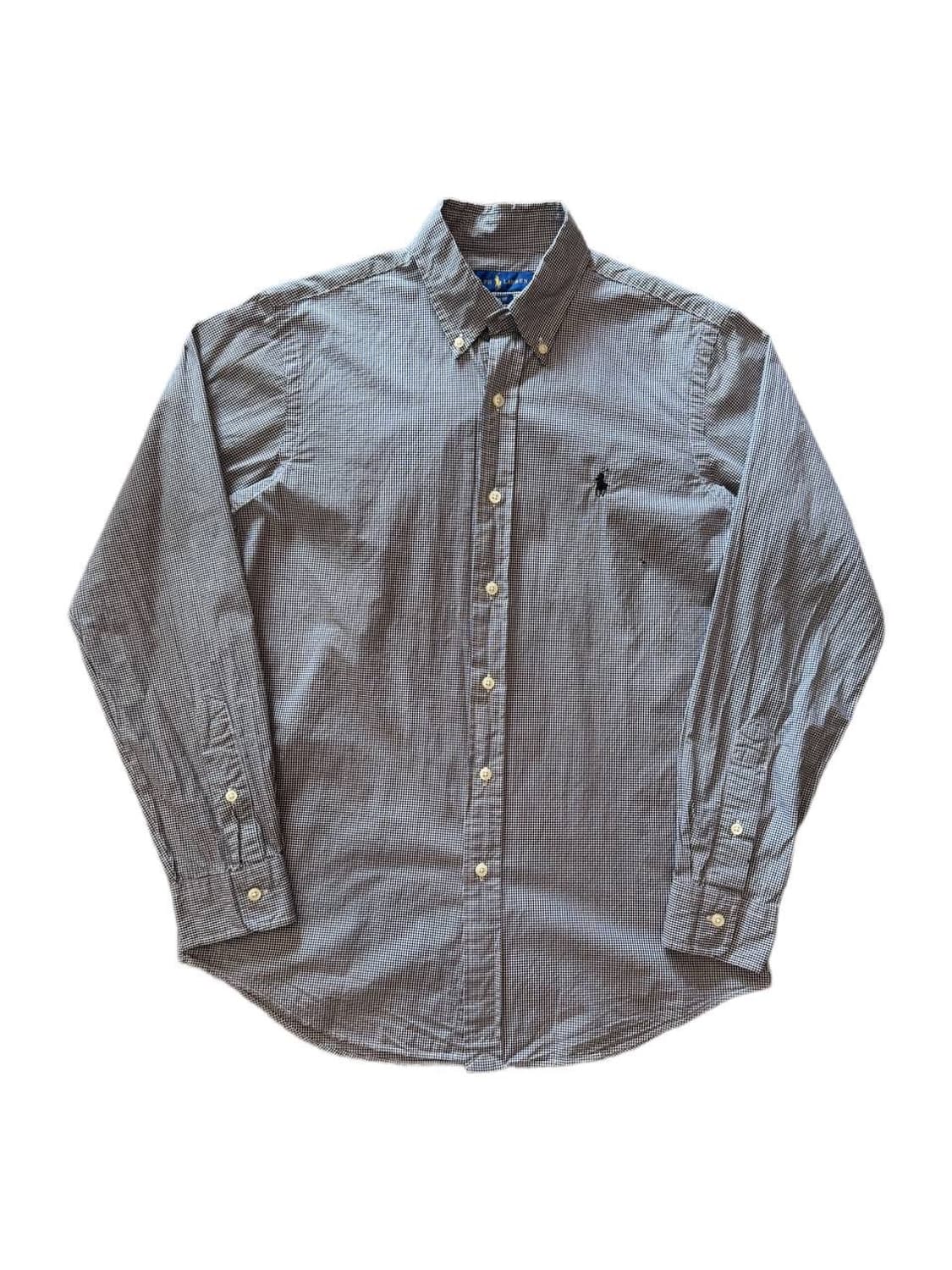 PRL button down gingham check shirts 상품이미지1