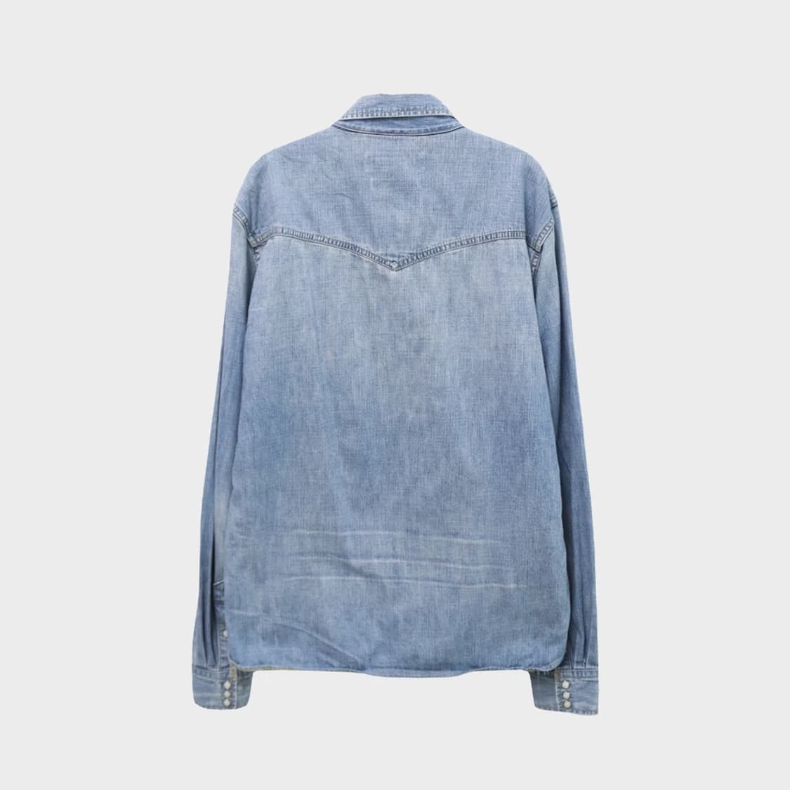 레미 릴리프 데님 셔츠 65037 상품이미지2