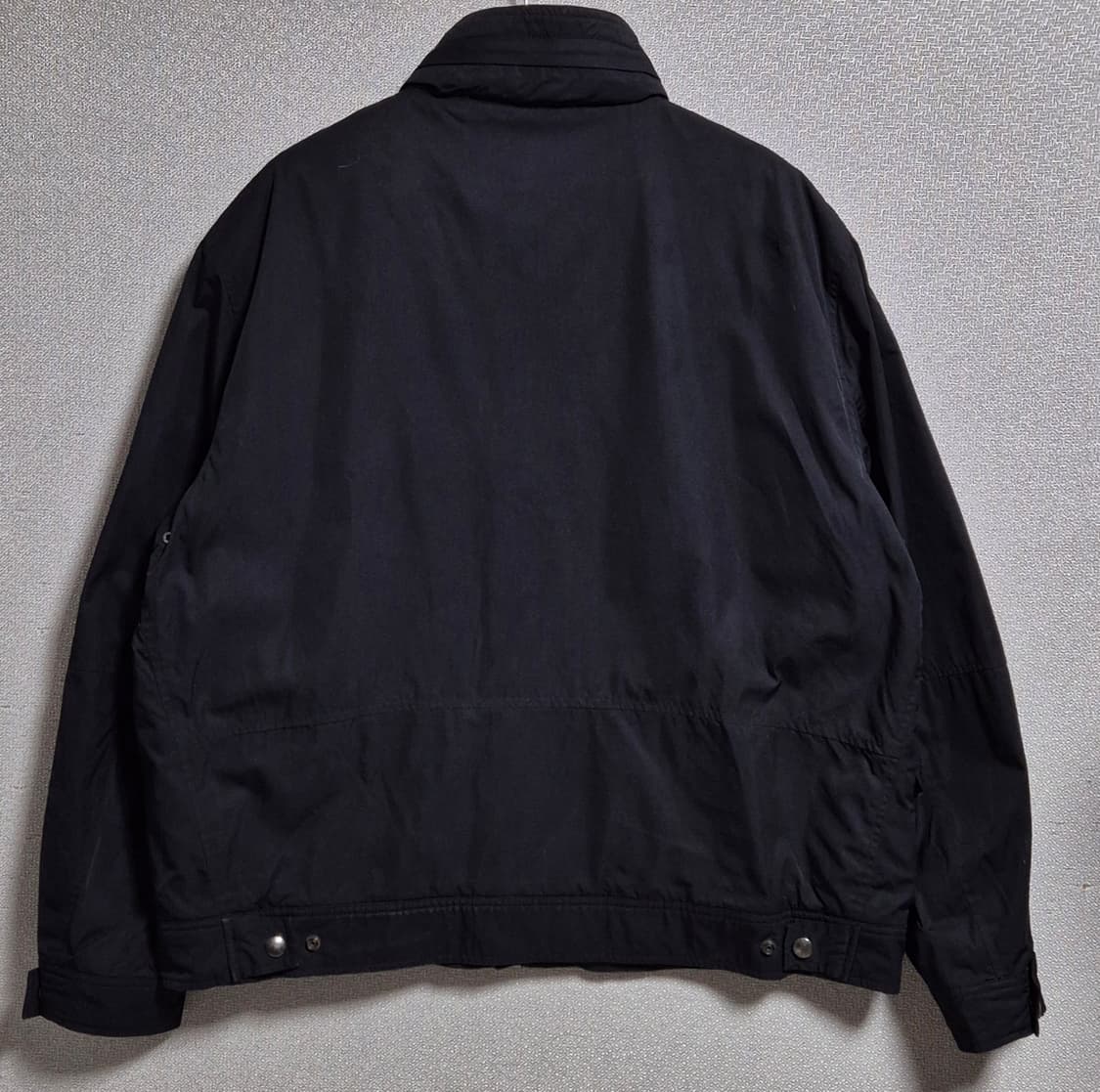 XXL (110) 폴로랄프로렌 블랙 블루종 바라쿠다 기모 점퍼  상품이미지2