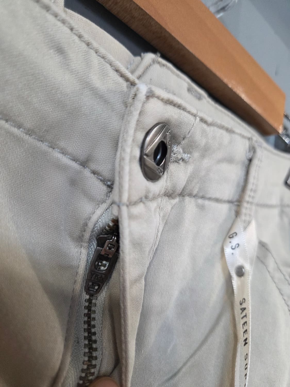 G-STAR 에스쁘아 스커트 카고 포켓 치마(26/택없음) 상품이미지4