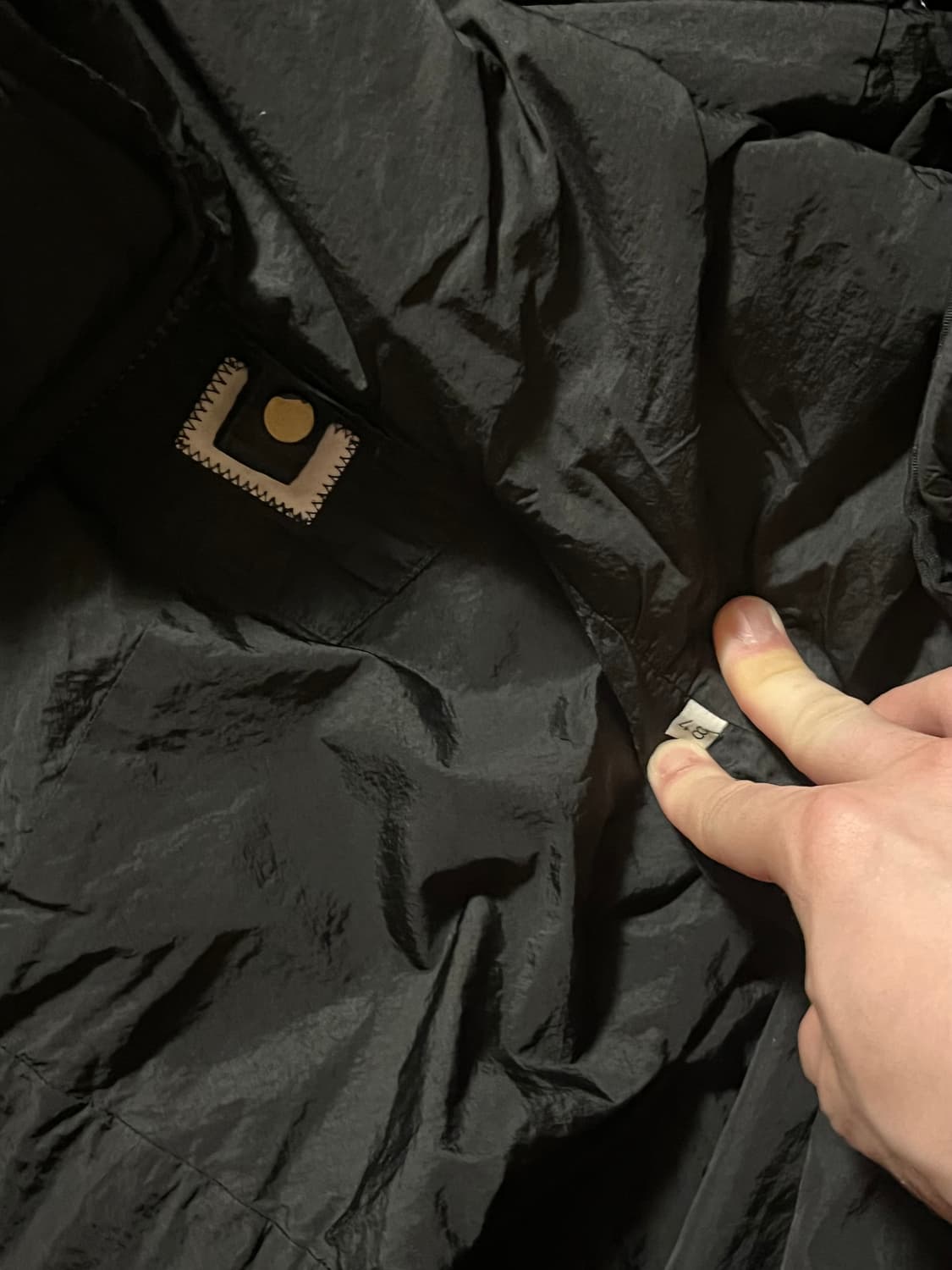 cp컴퍼니 고글 바람막이 48 사이즈  상품이미지4