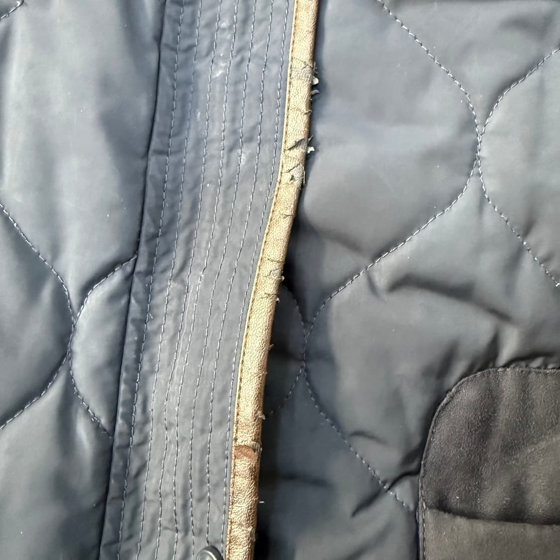 66 꼼빠니아 덕다운 퀄팅 패딩 자켓 0204T1 상품이미지3