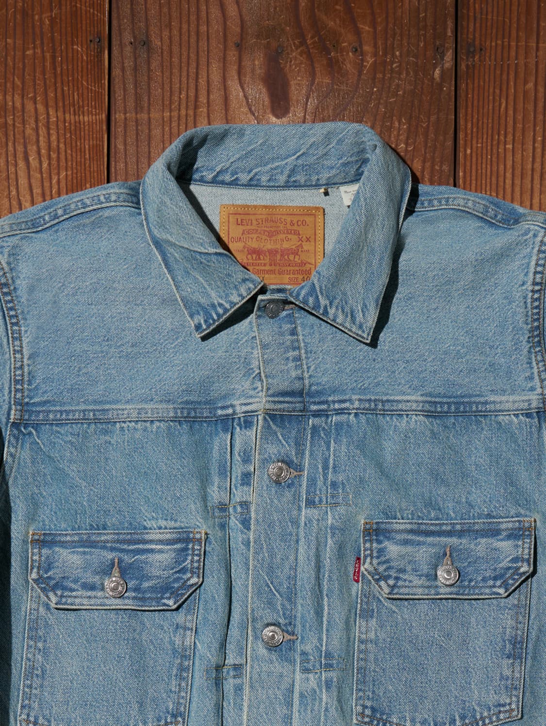 (40)리바이스 LVC 1953 TYPE2 트러커 자켓 상품이미지3