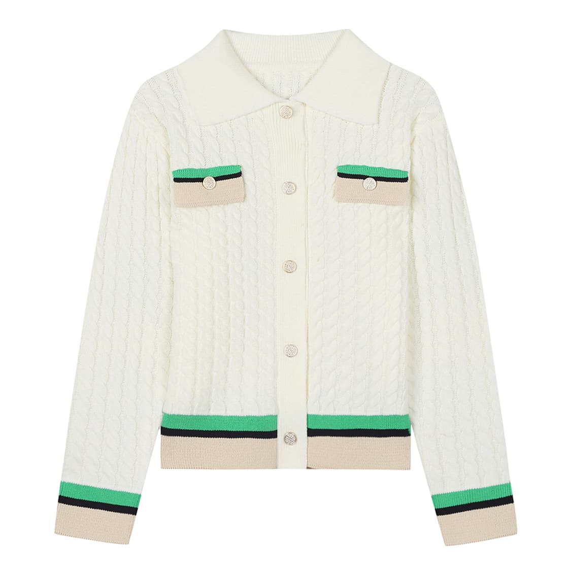 신원 씨 가디건 상품이미지1