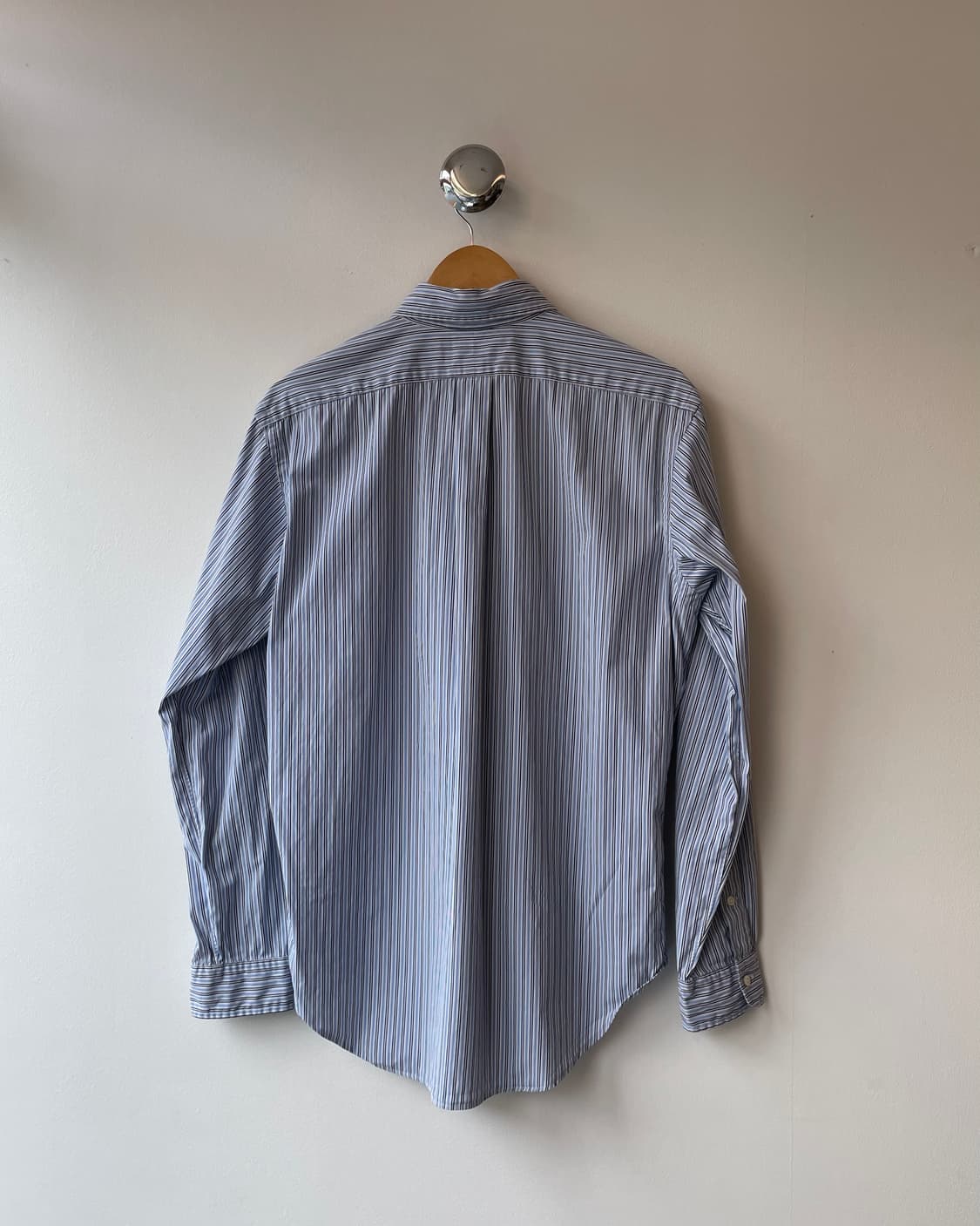 Polo Ralph Lauren Striped Poplin Shirt M 상품이미지6