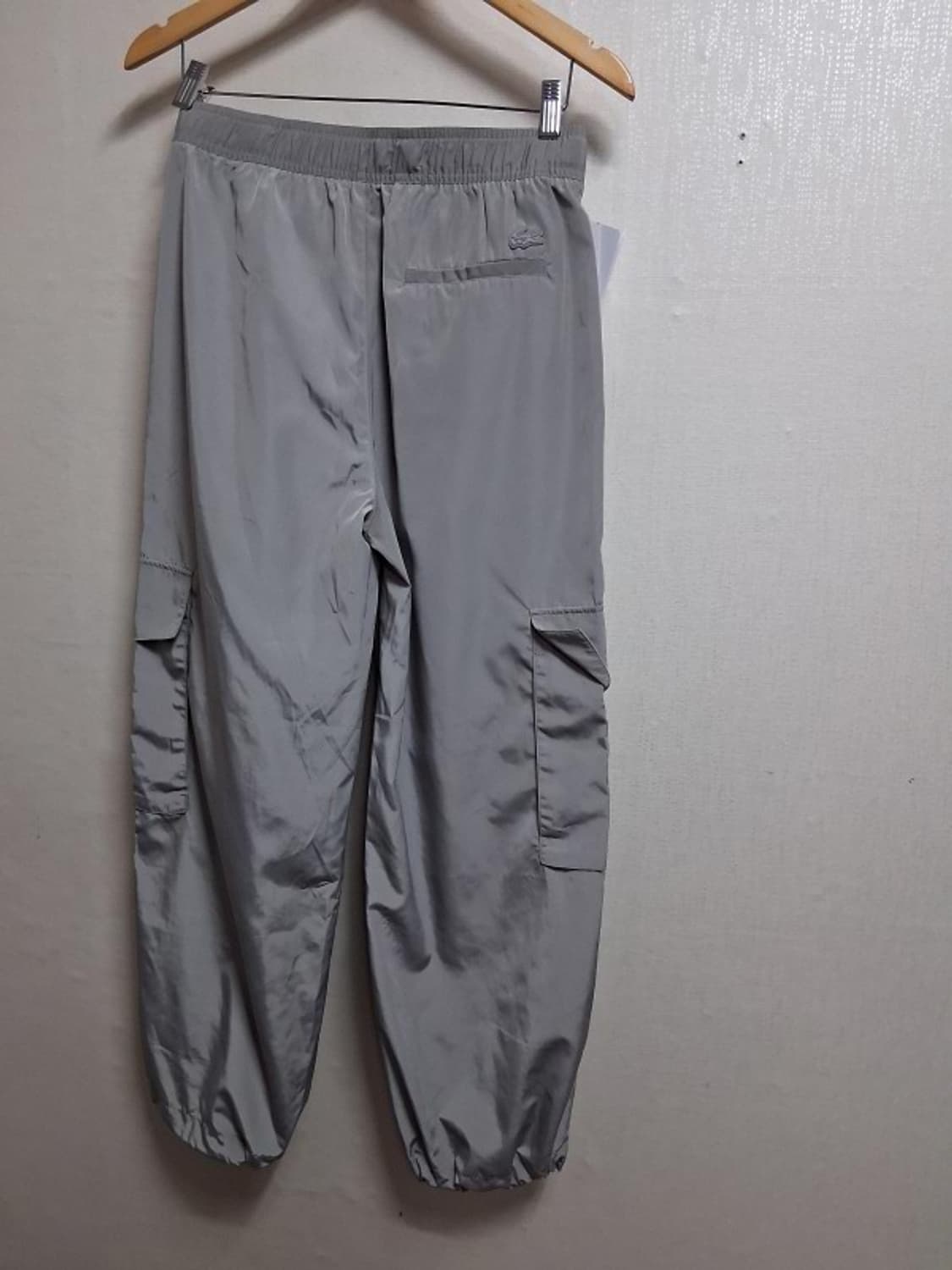 라코스테 바람막이 조거팬츠 연한 비둘기그레이 미착새옷 25 26 160이 상품이미지2