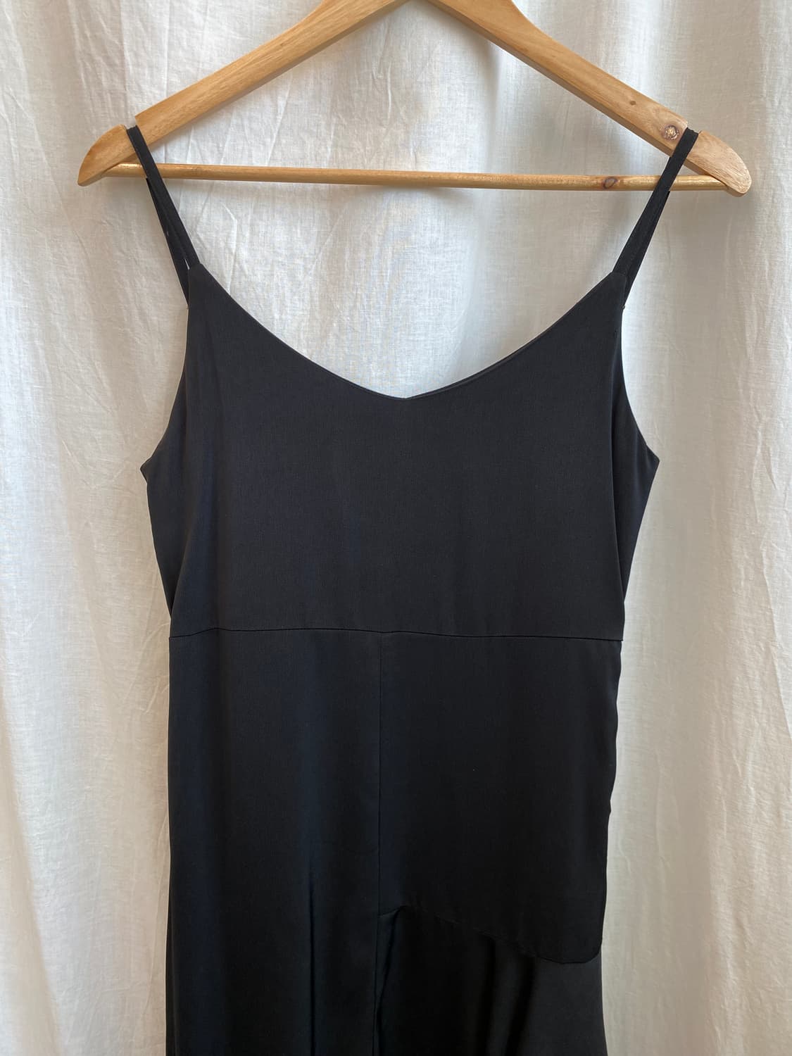 GRL 블랙 언발란스 민소매원피스(M) 상품이미지4