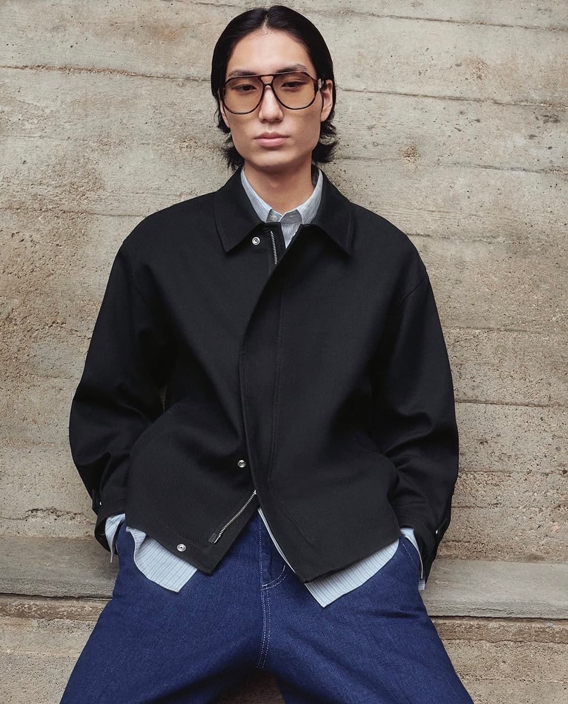 COS 유틸리티 봄버 자켓 M 사이즈 상품이미지1