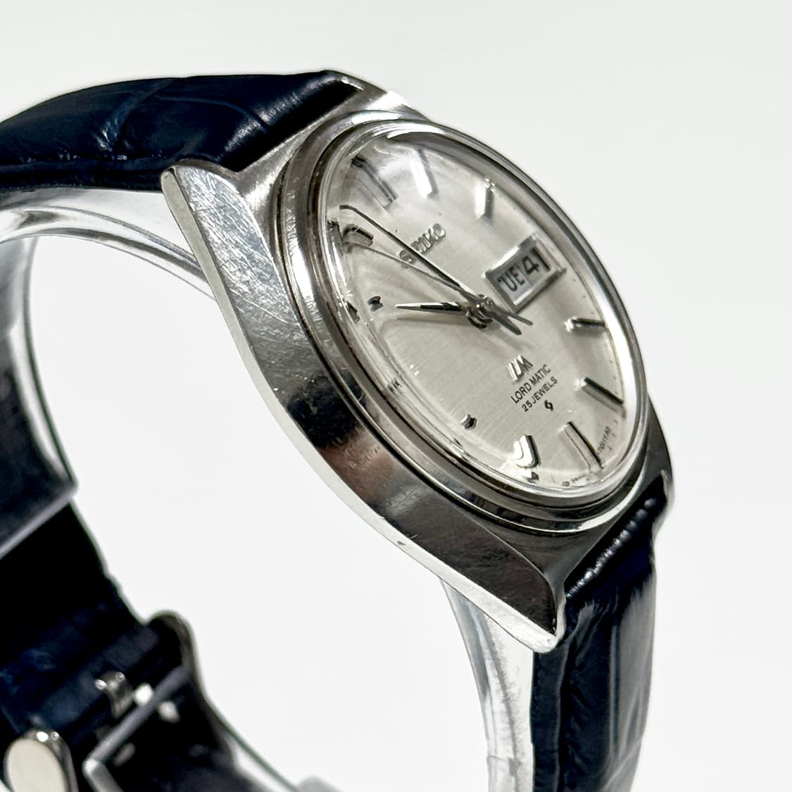 70s 세이코 로드매틱 린넨다이얼 빈티지 5606-7010 상품이미지7