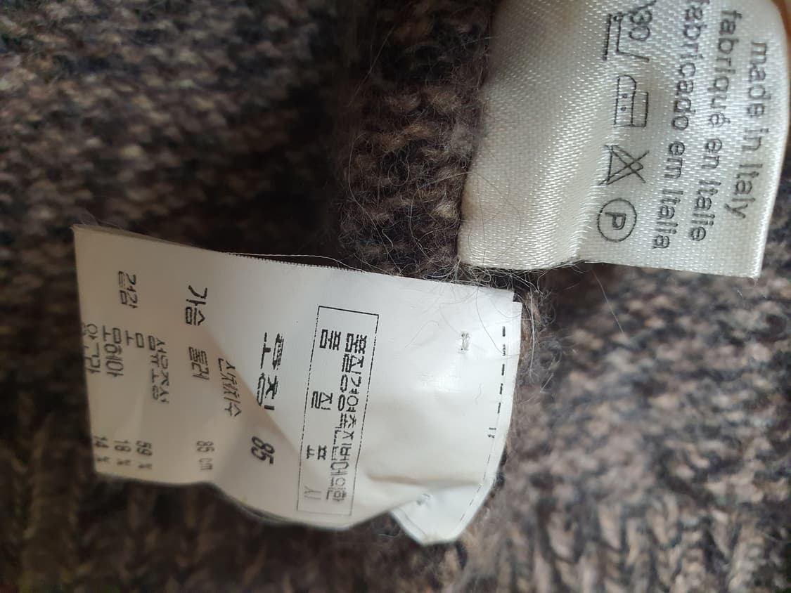 이태리 여성 울 가디건  상품이미지4