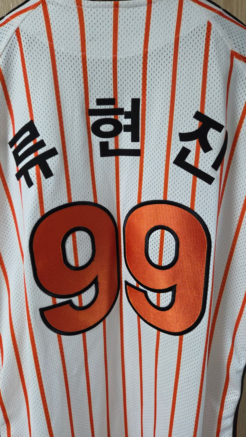 (착샷) 한화이글스 레전드 레트로 유니폼 류현진 상품이미지6