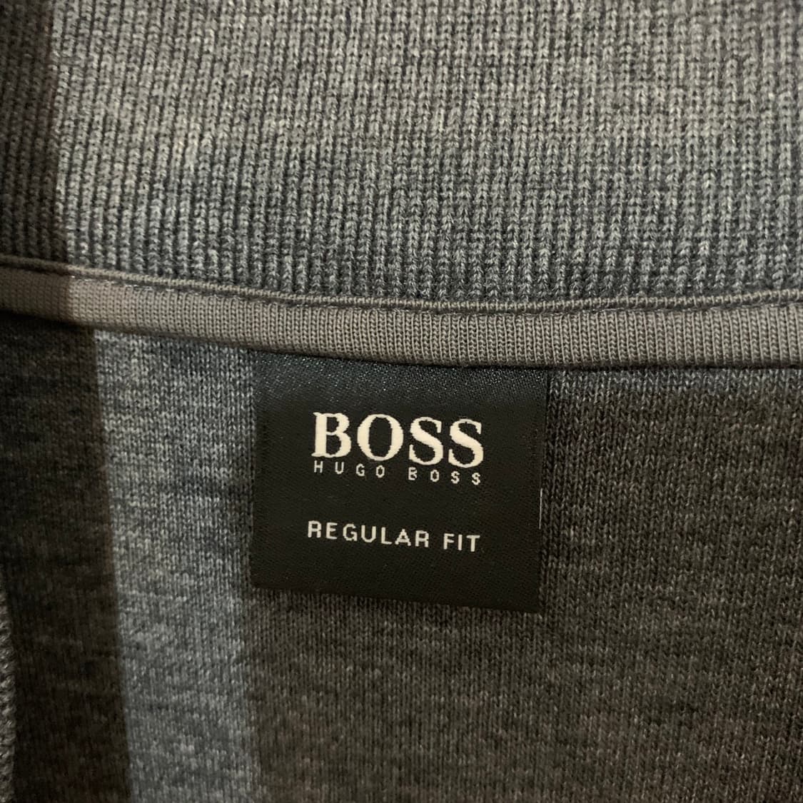 M BOSS 휴고 보스 스트라이프 니트 집업 가디건 자켓 상품이미지5