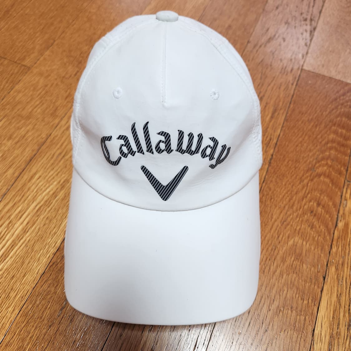 🏌️‍♂️ “화이트 샷, 캘러웨이 스웩” 골프 스냅백 상품이미지1
