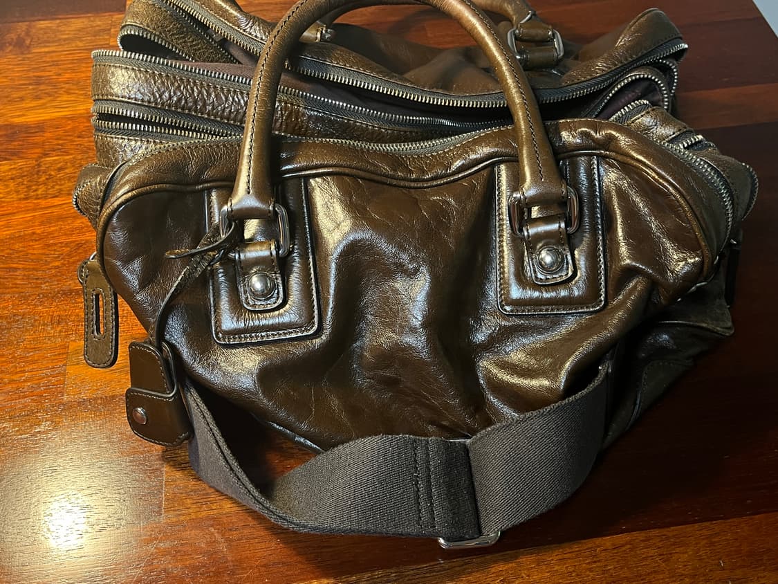 D&G leather boston bag 상품이미지6
