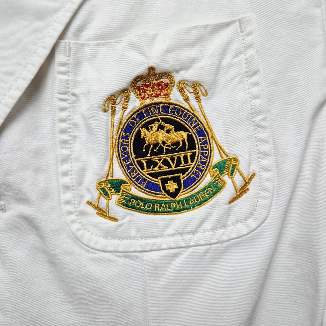 [6] 폴로 랄프로렌 크레스트 로고 코튼자켓 상품이미지6