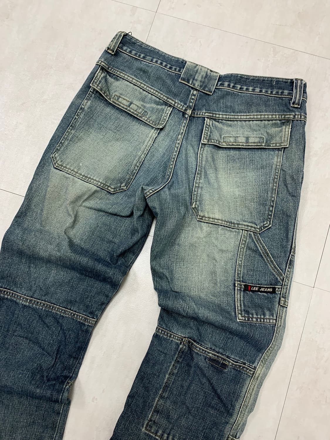 Lee jeans 워싱 데님 팬츠 #103 상품이미지7