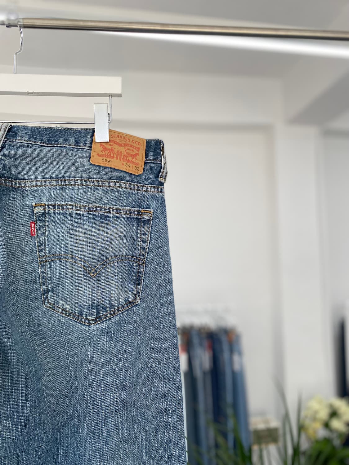 Levis569 Loose Fit 00s 34사이즈 a5003 상품이미지6