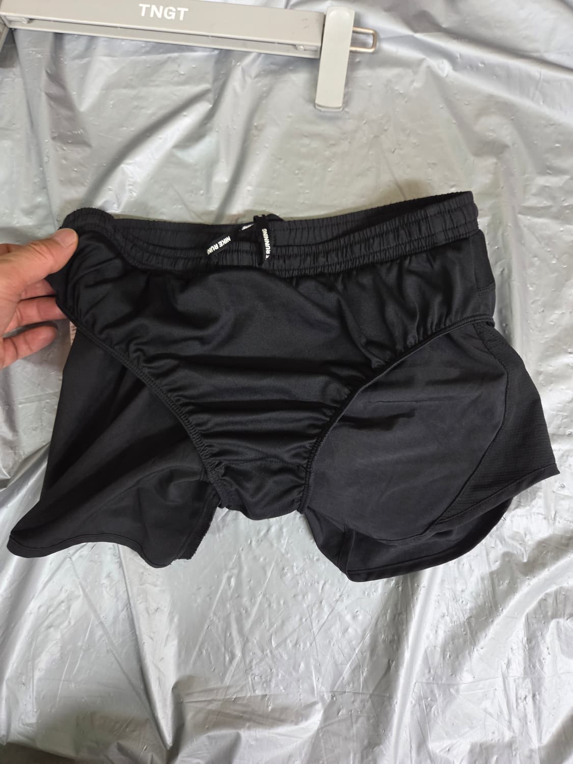 나이키 여성 드라이핏 템포 러닝 쇼츠반바지 xs 블랙카모 상품이미지6