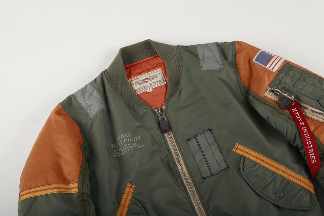 [S] 엑스톤즈 MA-1 플라이트 자켓 상품이미지2