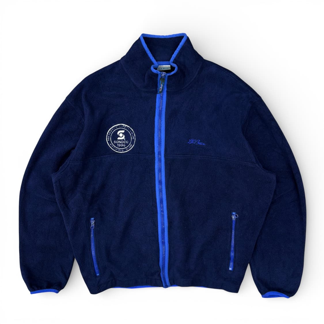 1996 엘엘빈 풀 집 플리스 상품이미지1