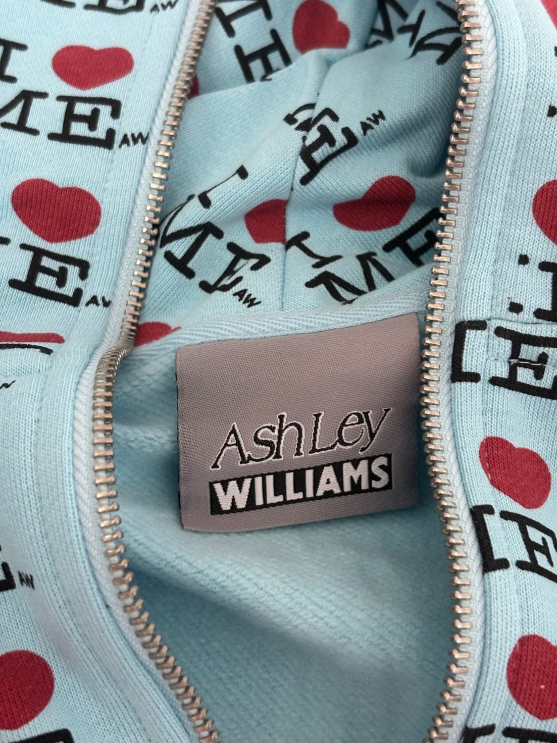 급처) 애슐리 윌리엄스 버터플라이 후드집업 S 상품이미지5