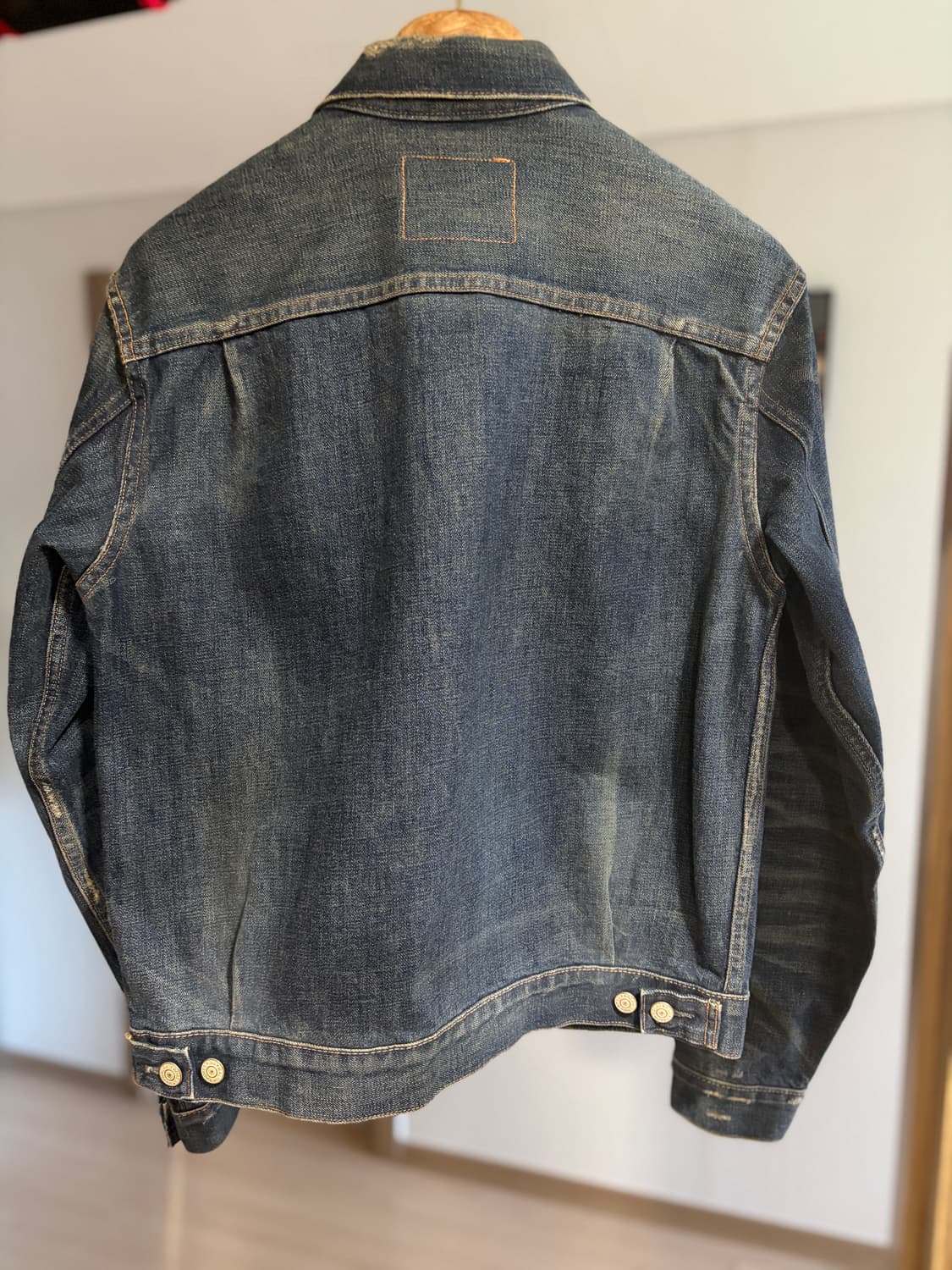 (S, 100) RRL 웨스트뷰 2세대 데님 자켓 청자켓 더블알엘  상품이미지2