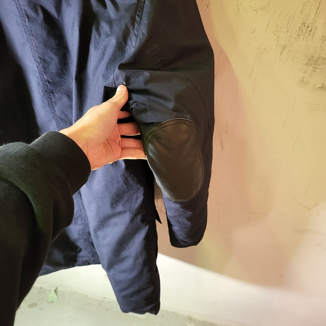 90s 빈폴 덕 다운 패딩 더플 코트 (100) 상품이미지6