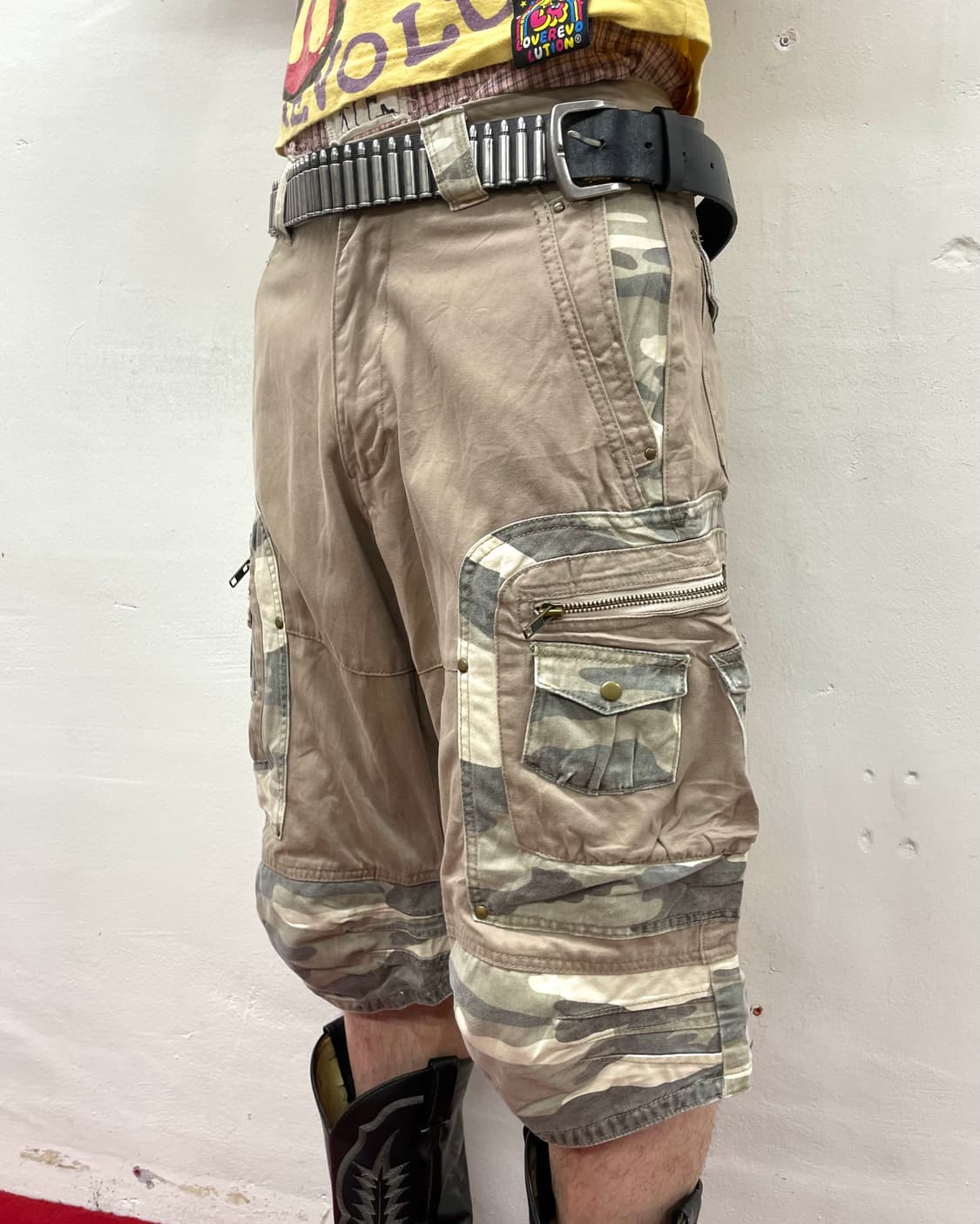 Camo Armour Bermuda Pants 상품이미지7