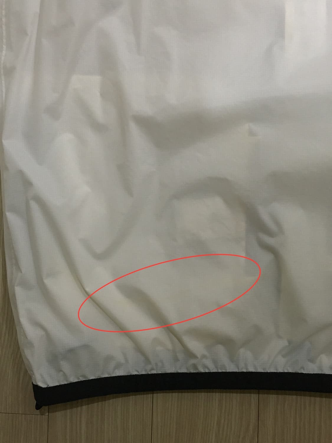 플레이 꼼데가르송 X 까웨 풀 집 자켓 상품이미지4