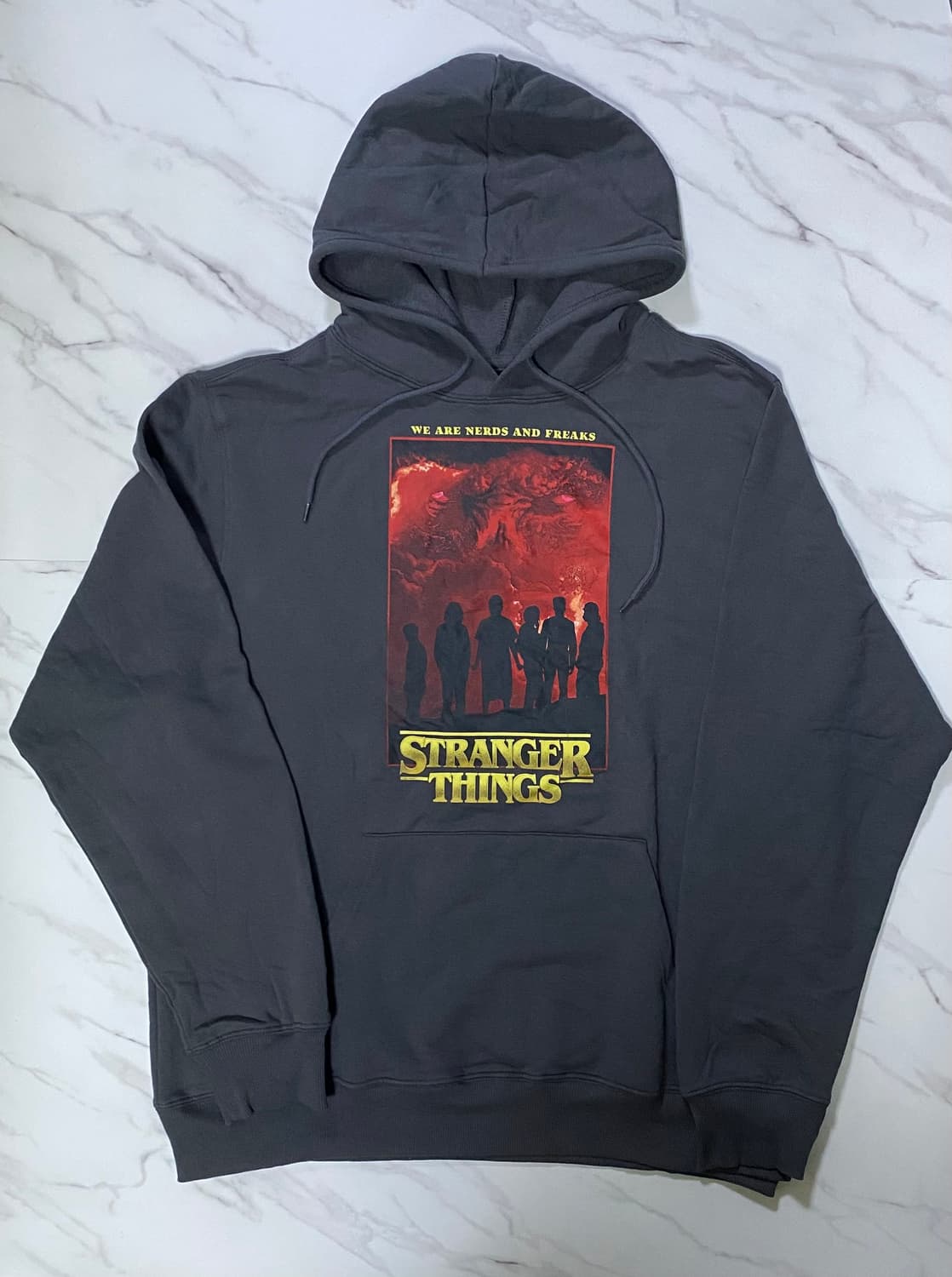넷플릭스 공식 기묘한이야기 굿즈 후드티L 상품이미지1
