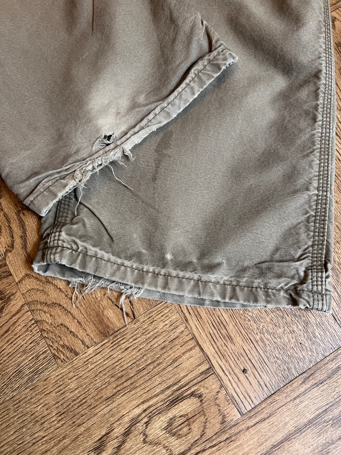 [34]칼하트 USA 덩가리핏 라이트브라운 카펜터 워크 팬츠 상품이미지6