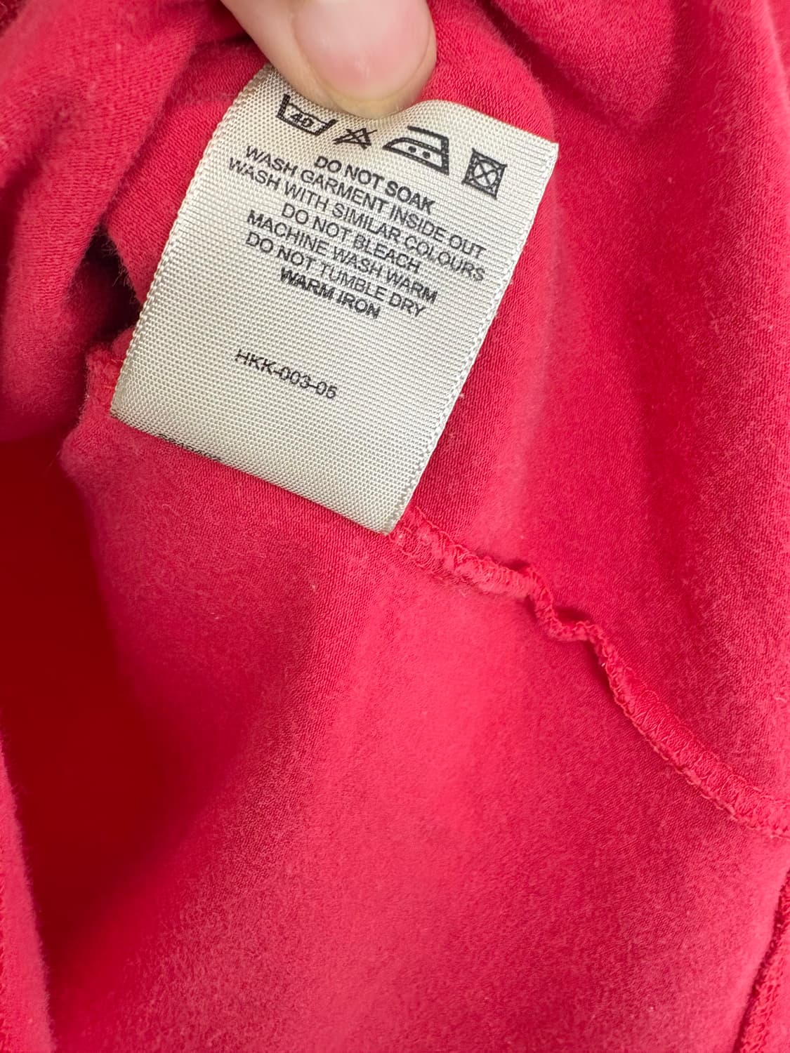 [S]BURBERRY버버리 여성 핑크레드 반팔 티셔츠  상품이미지7