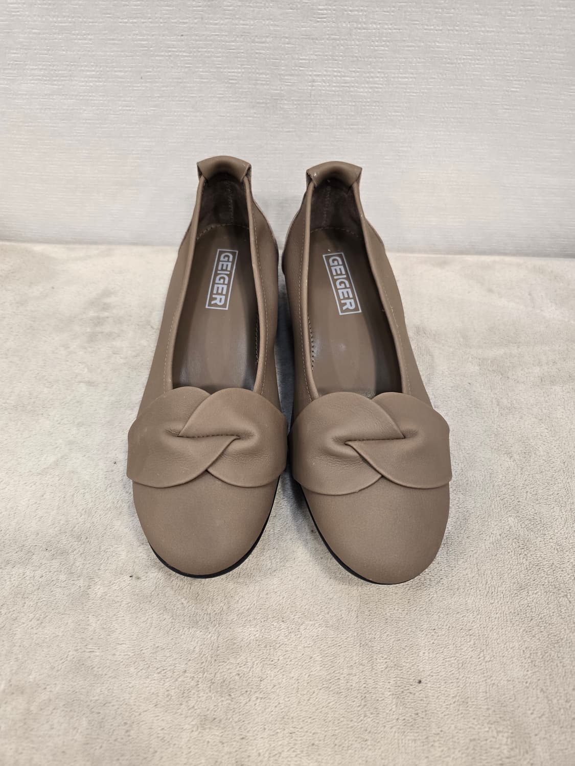 새상품) 가이거 여성 로퍼 단화  플랫슈즈 240 상품이미지2