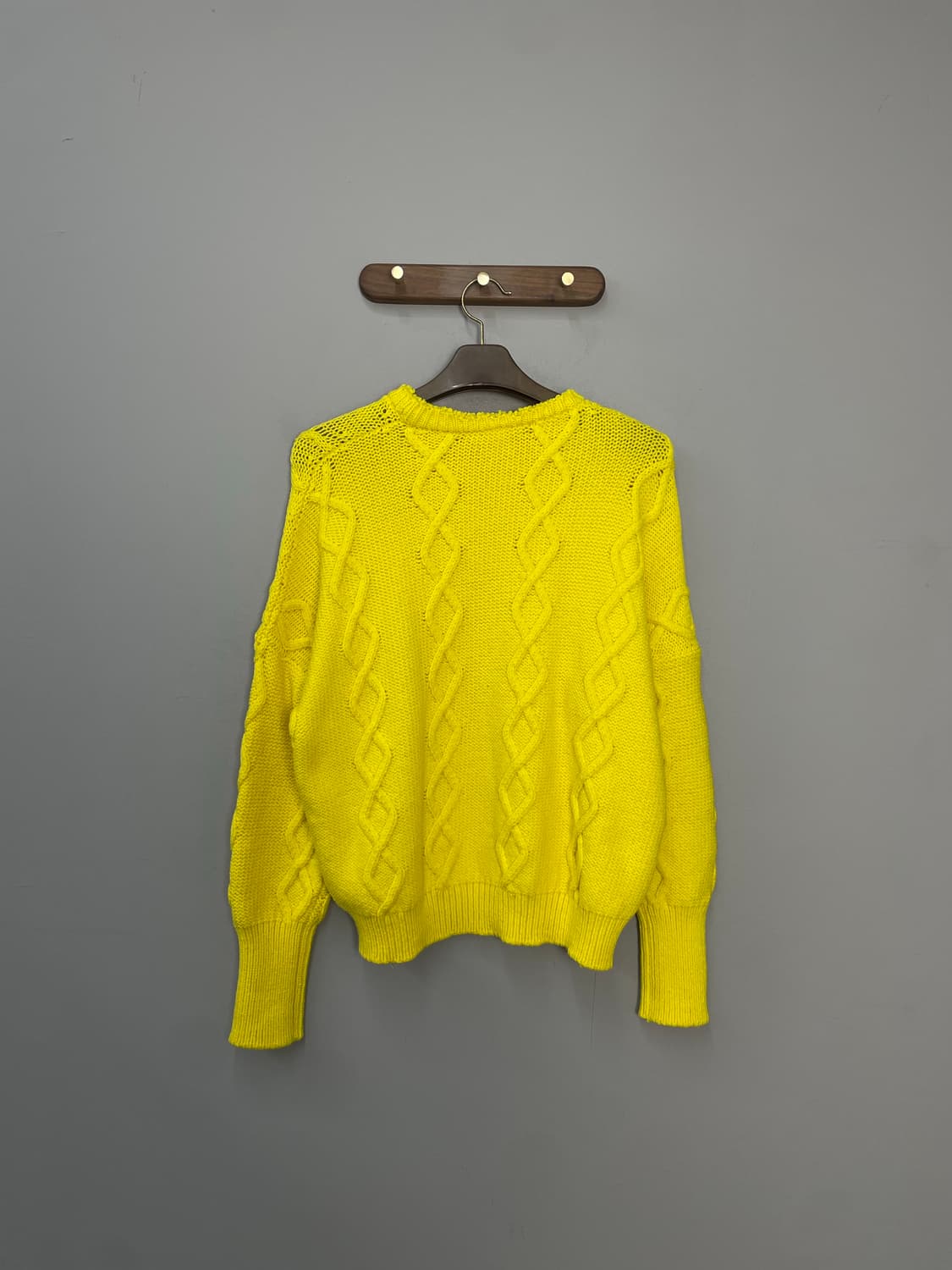 032c 하드기어 피어싱 옐로우 니트 H2210 상품이미지4