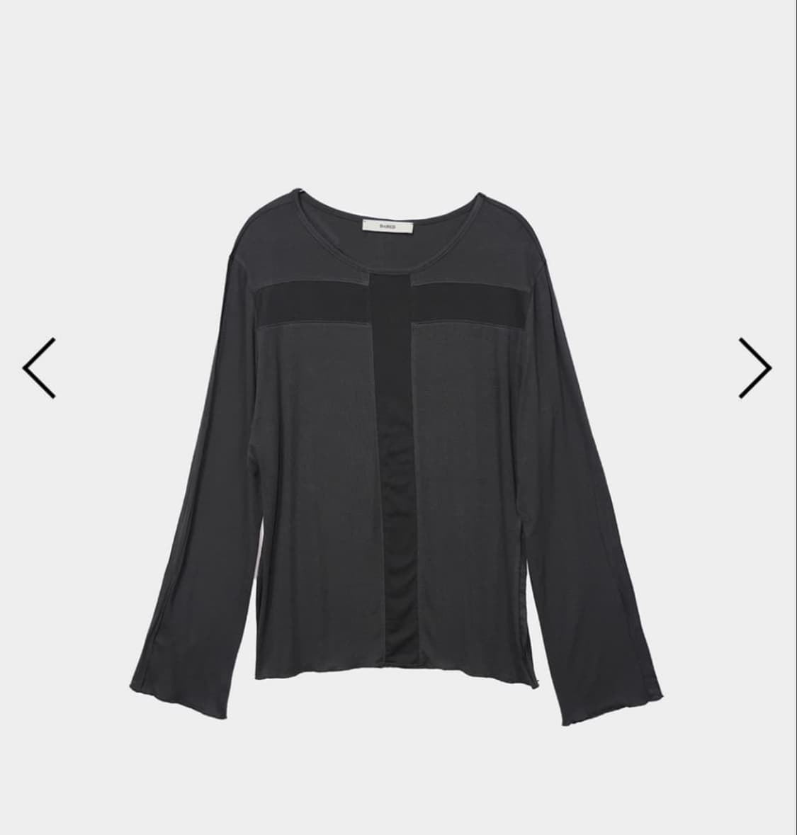 데어드 크로스 인시젼 티셔츠  상품이미지1