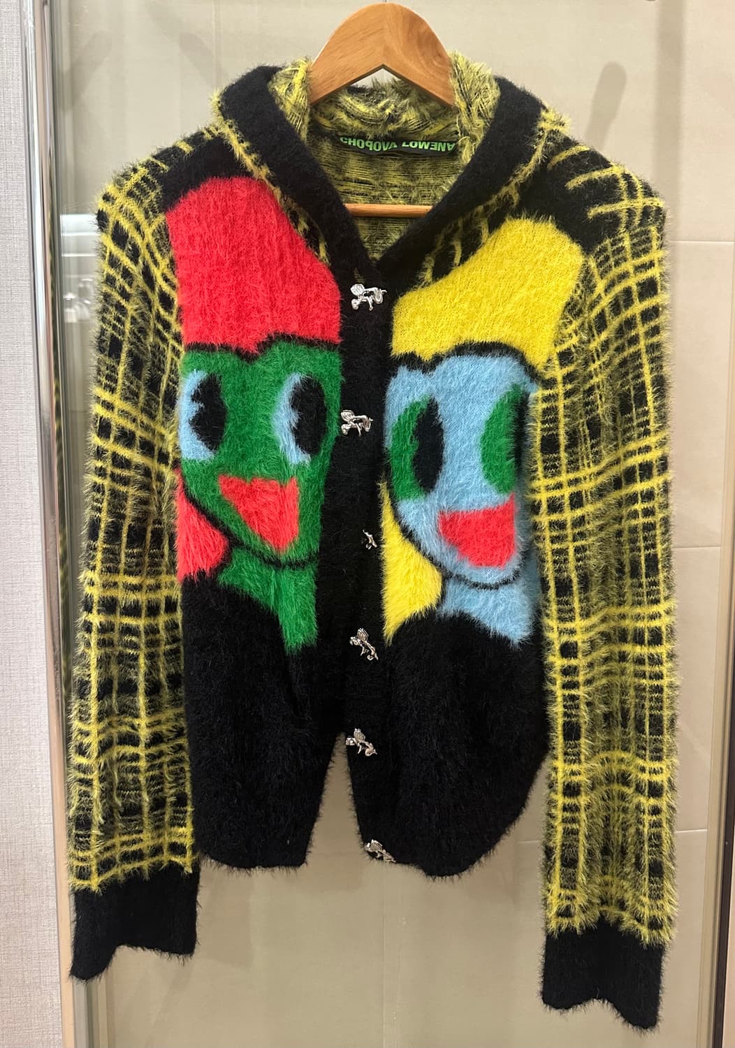 초포바 로위나 후드 가디건 Chopova Lowena 상품이미지1