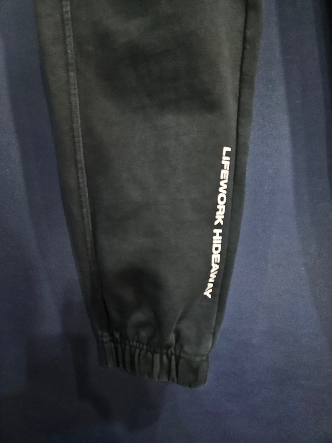 라코스테 블랙컬러 남성 허리 32~34 조거팬츠  상품이미지6