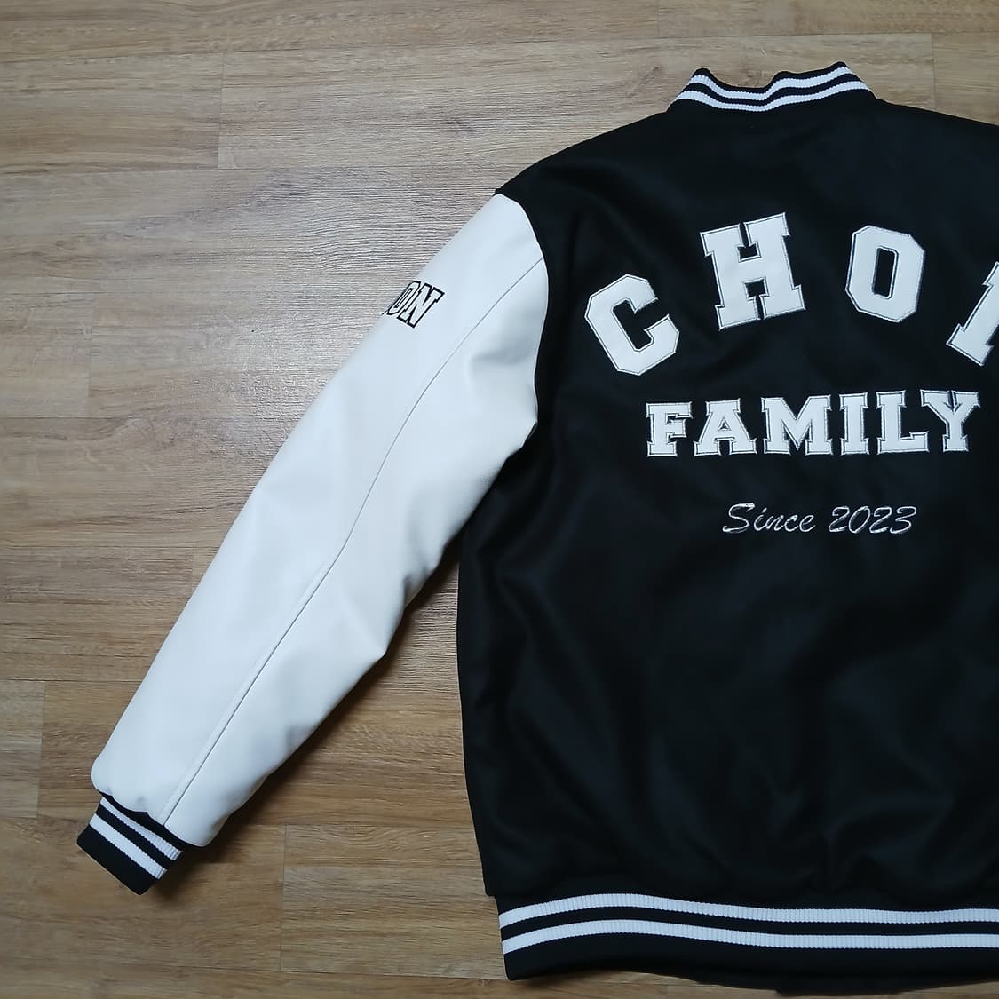 BJ최군 최가네 과잠 여캠 굿즈 유니폼 바시티 야구점퍼 BJ 상품이미지5