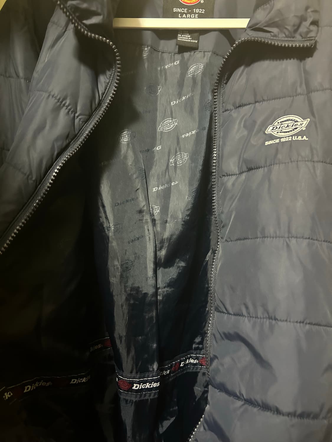 디키즈 경량패딩 상품이미지4